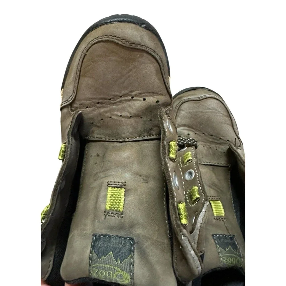 Oboz men's 10 Hiking sneaker shoes Outdoors utility casual normcore lace up